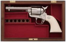 Factory Engraved Colt Single Action Army Revolver