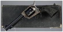 Colt Third Generation Single Action Army Revolver with Box