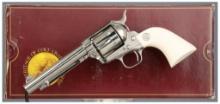 Colt Third Generation Single Action Army Revolver with Box