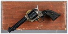 Colt Third Generation Single Action army Revolver with Box