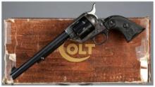 Colt Third Generation Single Action Army Revolver with Box