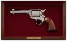 Factory Engraved Colt 3rd Generation Single Action Army Revolver