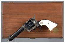 Colt Third Generation Single Action Army Revolver with Case