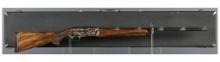 James Tollinger Twisting Breech Single Shot Shotgun with Case