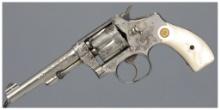 O. Young Engraved Smith & Wesson 32 Hand Ejector Revolver