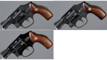 The Smith & Wesson Centennial Double Action Revolvers