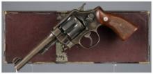 Smith & Wesson Commercial Model 1917 Double Action Revolver