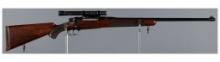 Griffin & Howe Built Newton Mauser Bolt Action Sporting Rifle