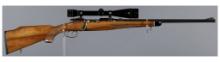 Steyr Mannlicher-Schoenauer Model MCA Rifle with Scope