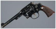 Smith & Wesson .44 Hand Ejector Revolver in .44-40 WCF