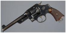 Smith & Wesson .455 Mark II Hand Ejector Triple Lock Revolver