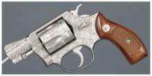 Engraved Smith & Wesson Model 60 Double Action Revolver