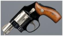 Two-Tone Smith & Wesson Model 42 Centennial Airweight Revolver