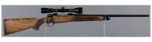 Vic Olson Built DWM Mauser Bolt Action Sporting Rifle with Scope