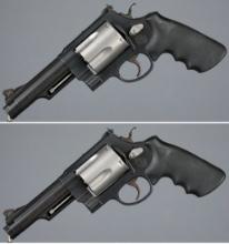 Two Consecutively Serialized Smith & Wesson Model 500 Revolvers