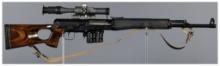 Izhmach Tiger Semi-Automatic Rifle with Scope