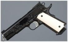 Factory Engraved Ed Brown 1911 Centennial Edition Pistol