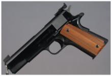 Clark Custom Colt .38 AMU Kit Gun Semi-Automatic Pistol with Box