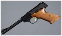 Belgian Browning Challenger Semi-Automatic Pistol