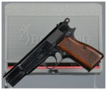 Fabrique Nationale High-Power Semi-Automatic Pistol with Case