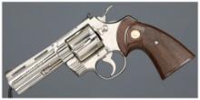 Colt Python Double Action Revolver