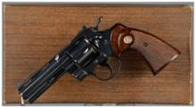 Colt Python Double Action Revolver with Box