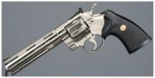 Colt Python Double Action Revolver