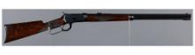 Winchester Deluxe Model 92 Lever Action Rifle