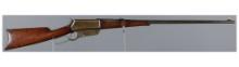 Antique Winchester "Flat Side" Model 1895 Lever Action Rifle