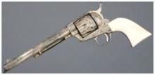 101 Ranch Engraved/Inscribed Colt Single Action Army Revolver