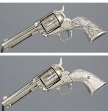 Two Colt First Generation Single Action Army Revolvers