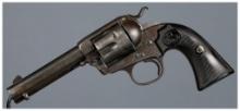 Colt Bisley Model Single Action Army Revolver