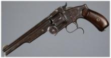 Smith & Wesson Russian 2nd Model Single Action Revolver