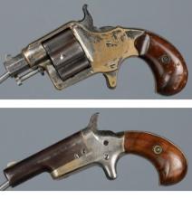 Two Colt Handguns