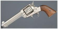 Remington Arms Co. Model 1890 Single Action Army Revolver