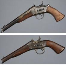 Two U.S. Remington Rolling Block Pistols