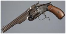 Smith & Wesson No. 3 Third Model Russian Single Action Revolver