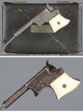 Cased Pair of Remington No. 1 Vest Pocket Pistols