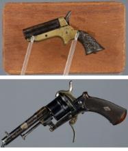 Two Antique Handguns