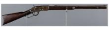 Antique Winchester Model 1873 Lever Action Rifle