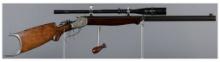 George Schoyen/Winchester Model 1885 High Wall Rifle