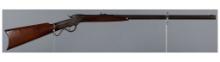 J.M. Marlin Ballard Single Shot Rifle