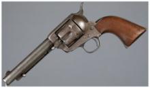 Antique Colt Black Powder Frame Single Action Army Revolver