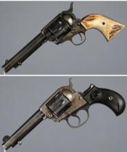 Two Colt Revolvers