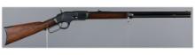 Antique Winchester Model 1873 Lever Action Rifle