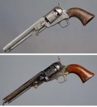 Two Colt Percussion Revolvers