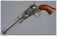 Early Production Colt Model 1862 Police Percussion Revolver