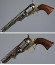 Two Colt Percussion Revolvers