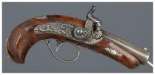 Deringer Percussion Pocket Pistol by William Buchele