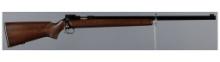 U.S. Winchester Model 52D Bolt Action Rimfire Target Rifle